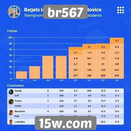 Estatísticas de jogadores ativos no br567