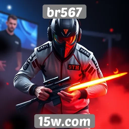 br567: uma plataforma para jogadores competitivos