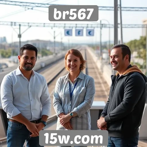 Entrevista com desenvolvedores do br567