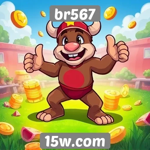 Principais jogos disponíveis no site br567