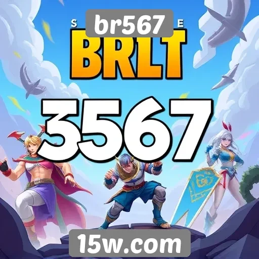 Destaques de jogos populares no br567 em 2025